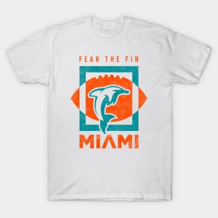 Miami Dolphins 2023 Super Bowl Run, Sunday football T-Shirt